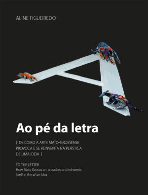 Ao pé da letra [ de como a arte mato-grossense provoca e se reinventa na plástica de uma ideia ]